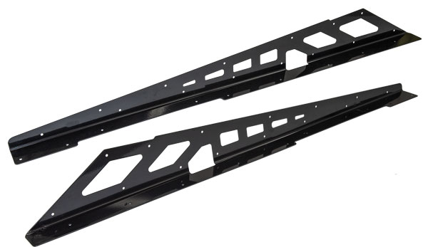 Tunnel Supports for 2012-24 Arctic Cat M Sleds 153/162