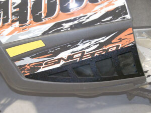 Hot Air Elimination™ Kit for 2005-11 Arctic Cat M and Crossfire Chassis