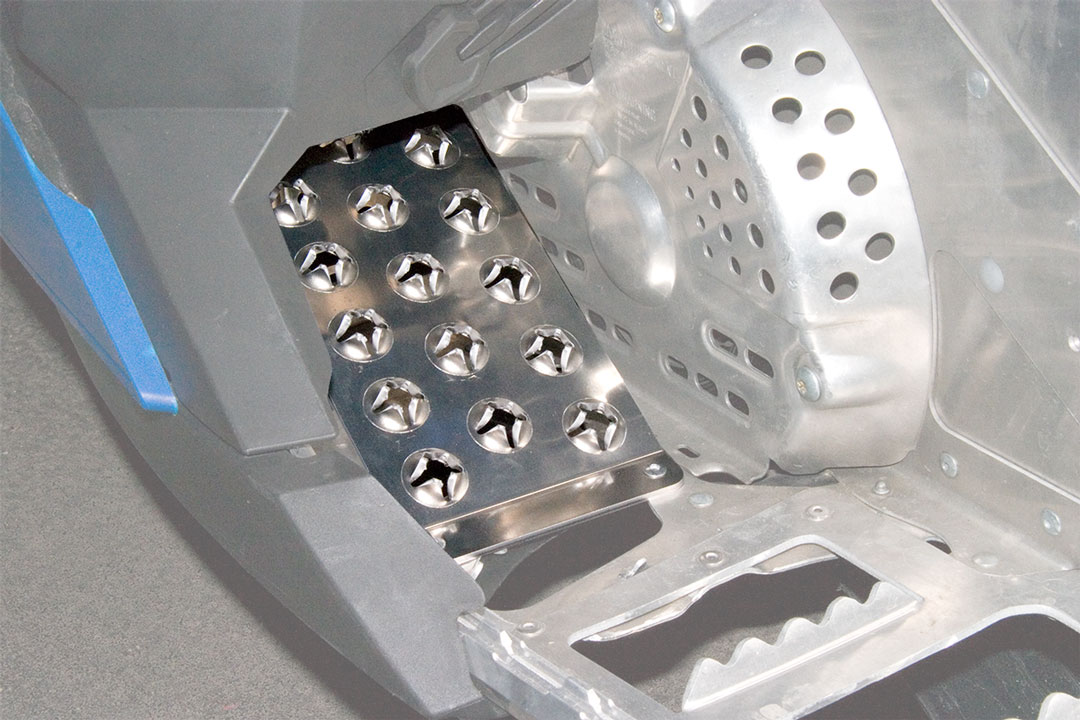 Angled Footrests (Overstock)