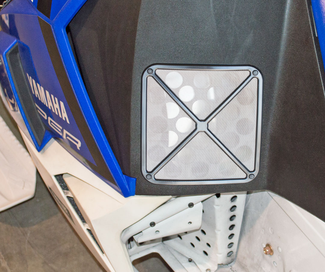 Hot Air Outlet Vents for Arctic Cat/Yamaha Viper