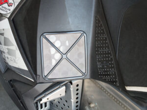 Hot Air Outlet Vents for Arctic Cat/Yamaha Viper