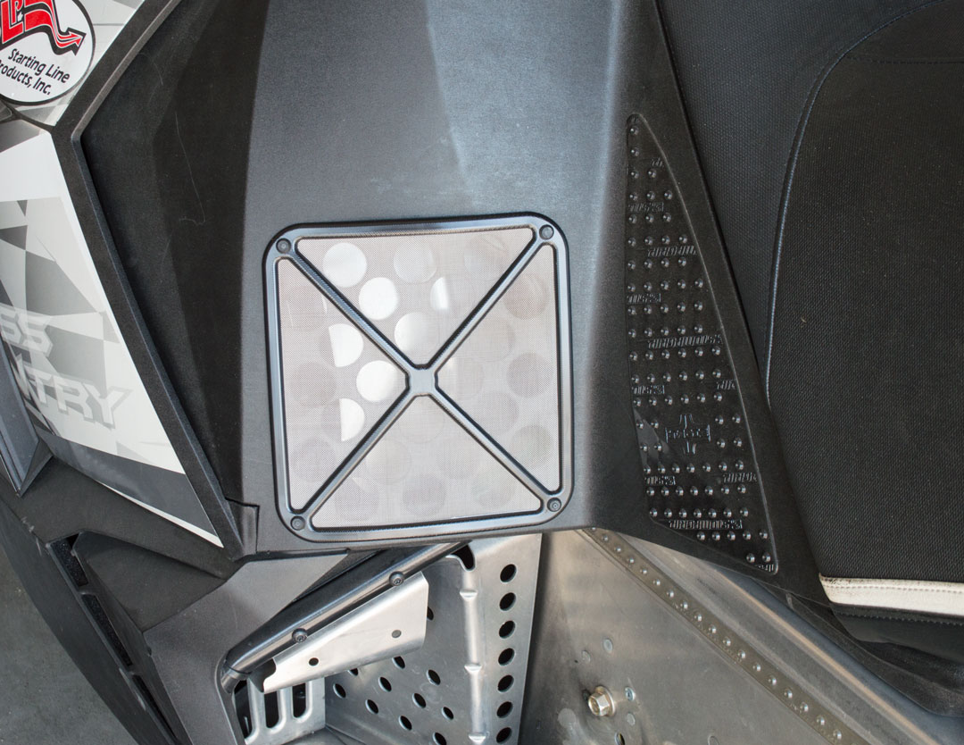 Hot Air Outlet Vents for Arctic Cat/Yamaha Viper