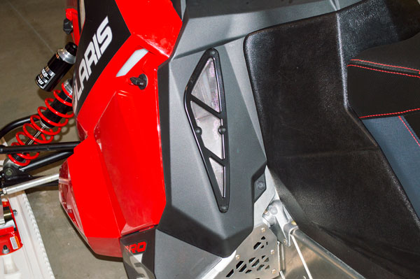 Hot Air Elimination Kits for Polaris Axys (Including Patriot 850)
