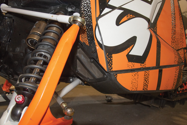 Hot Air Elimination™ Kits for 2021 Yamaha Mountain Max 800