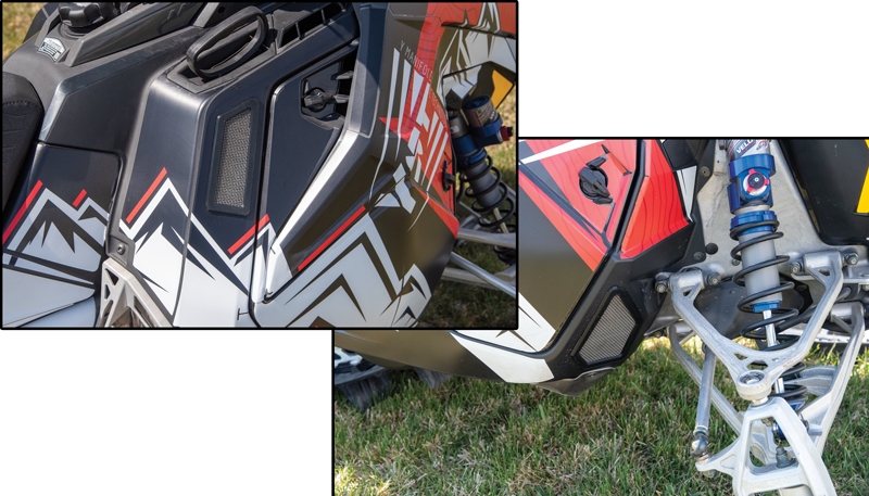 Hot Air Elimination Kits for Polaris Matryx 650/850