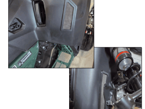 Hot Air Elimination™ Kits for 2023-26 Ski-Doo G5 MXZ, Renegade & Summit 
