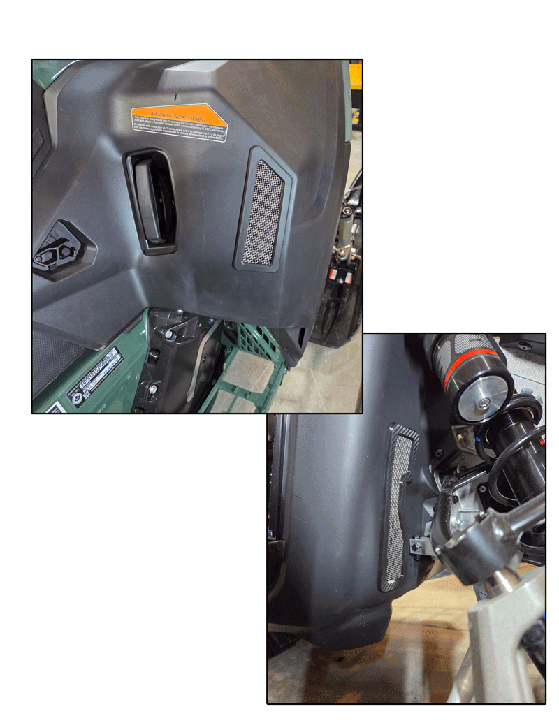Hot Air Elimination™ Kits for 2023-26 Ski-Doo G5 MXZ, Renegade & Summit