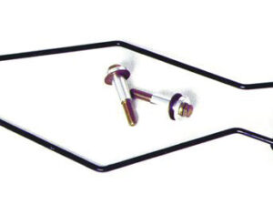 Ice Scratcher for Slide Rail (Spring Style)