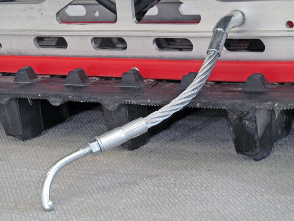 DURAFLEX™ Ice Scratcher for Slide Rail