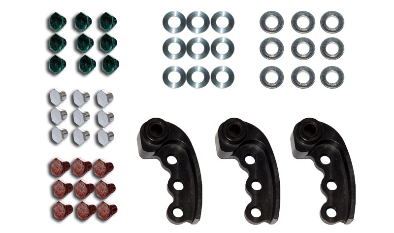 Rooster Adjustable Shift Weights