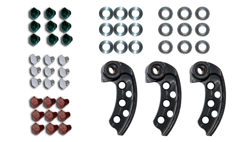Rooster Adjustable Shift Weights