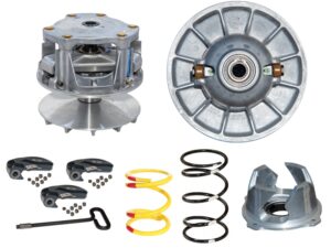 Primary Clutch and TEAM Tied Driven Clutch Conversion with Clutch Kit for Polaris UTV