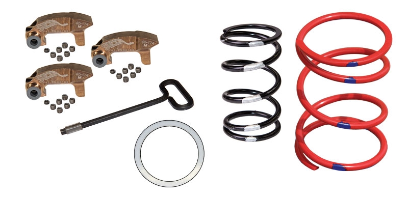 Power Shift™ Clutch Kits - Polaris-850 Boost-2023-27 Matryx VR1 Boost-Stage 3-0-12,000 (Part #41-618)