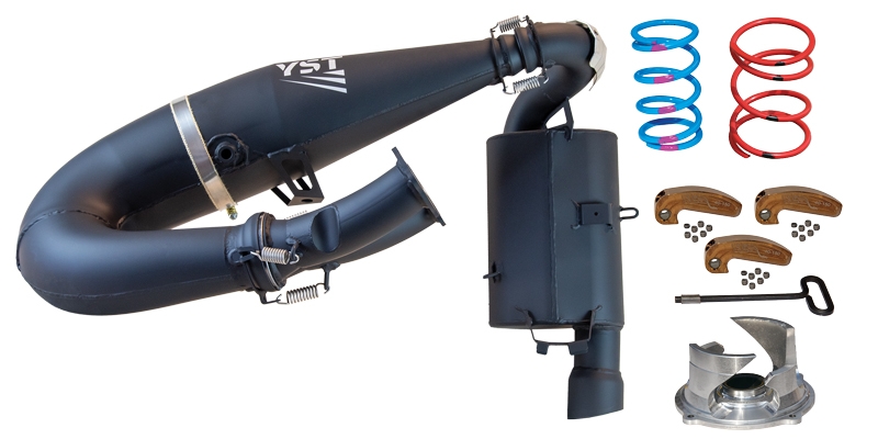 Stage 2: for 2019-26 Polaris 850 Models