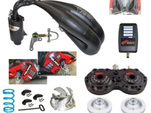 Outlaw Twin Pipes™ Stage 2: 2019-22 Polaris 850 RMK and Khaos Axys (All Models) and SKS(155")