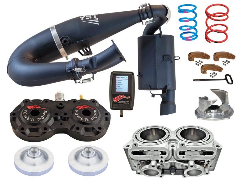 Stage 4: for Polaris 850 Models