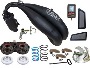 9R Outlaw Twin Pipe™; Stage 2 Kit (RMK and Khaos ONLY)