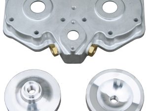 (Overstock) Power Dome™ Billet Heads for 2008-16 Ski-Doo XP 800R(Carb), 6-8000' Elevation (Part# 65-515)