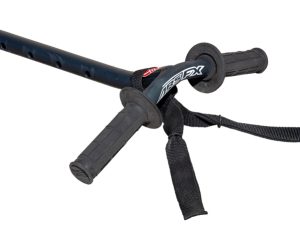 Ergonomic Grab Handle with Wrist Restraint for 2008-11 RZR Models -Overstock-