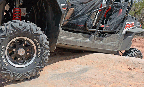 Rocker Armor for 2012-14 Polaris RZR-4 XP 900