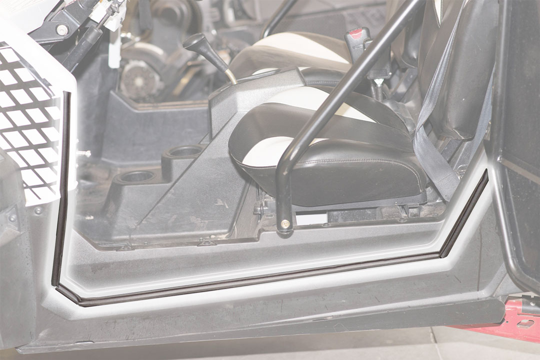RZR Door Seal Kit