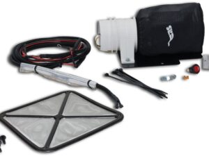 Bed Fan Kit - Fan Forced Hot Air Elimination