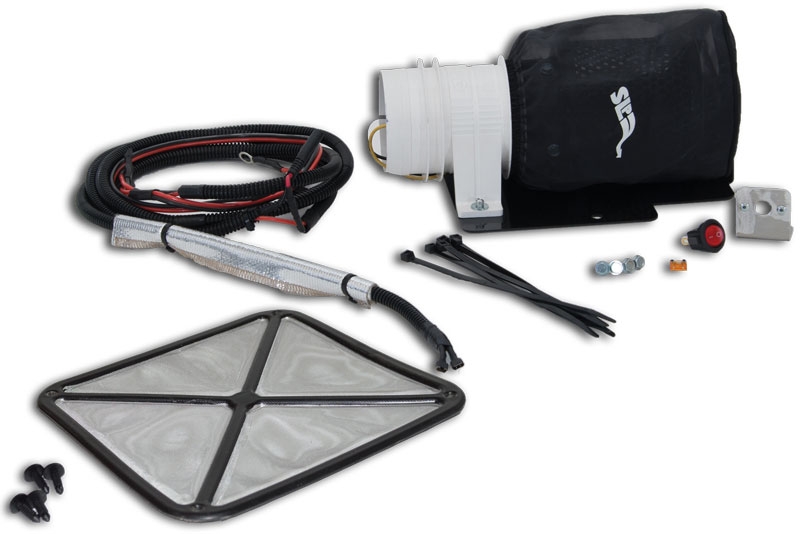 Bed Fan Kit - Fan Forced Hot Air Elimination