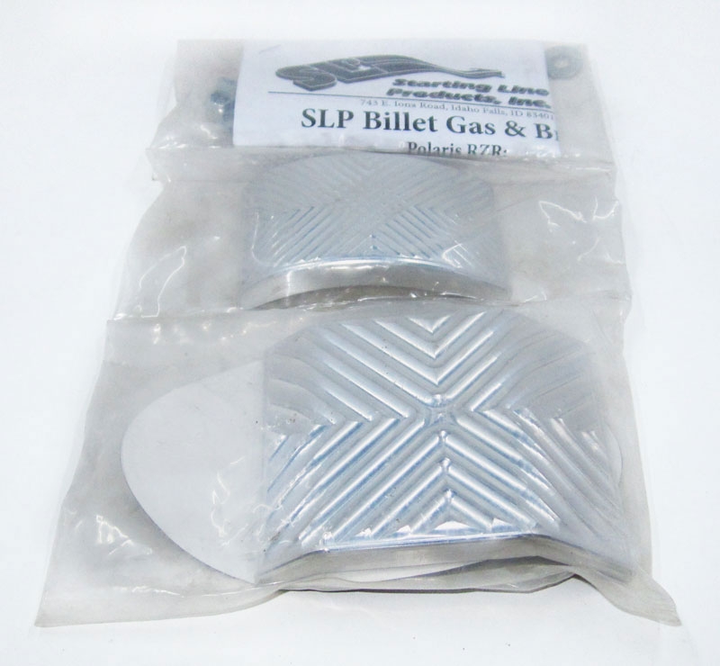 2009-2015 SLP Billet Gas & Brake Pedal Cover Kit
