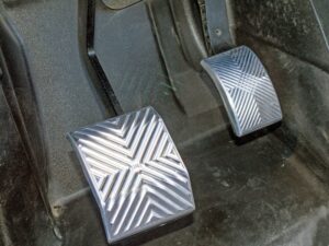 2009-2015 SLP Billet Gas & Brake Pedal Cover Kit