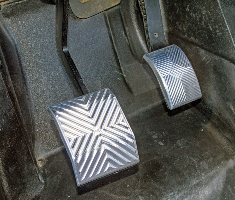 2009-2015 SLP Billet Gas & Brake Pedal Cover Kit