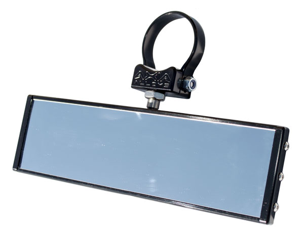 Wide Panoramic Rearview Mirrors by Axia Alloys