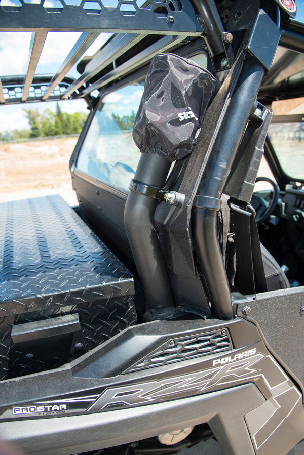Super Silent™ Intake Kit for Polaris 2015-26 900 RZR & 2016-26 RZR 1000-S/Trail-S