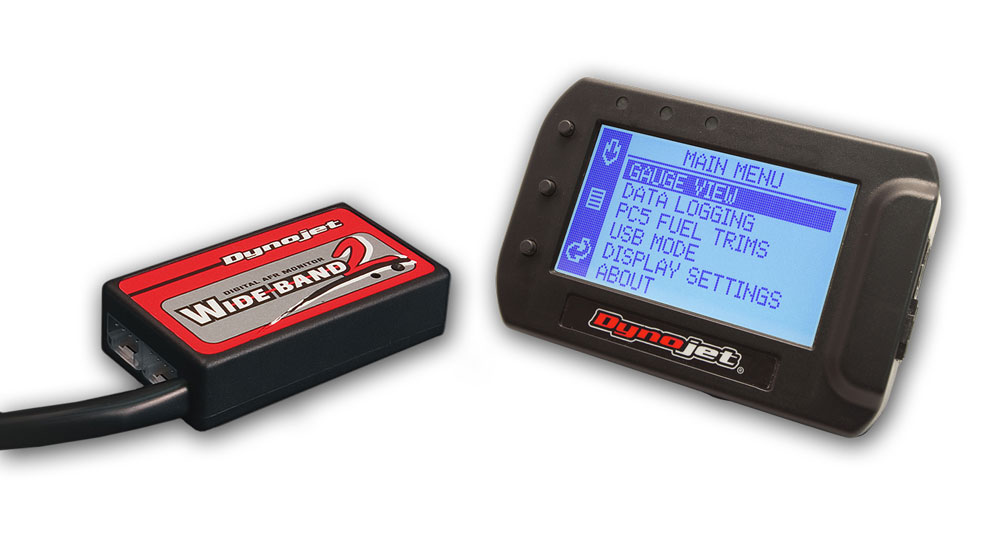 Wideband 2 with POD-300 Display
