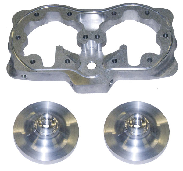 Power Dome Heads 2011-16 Polaris 800 CFI (except Axys)