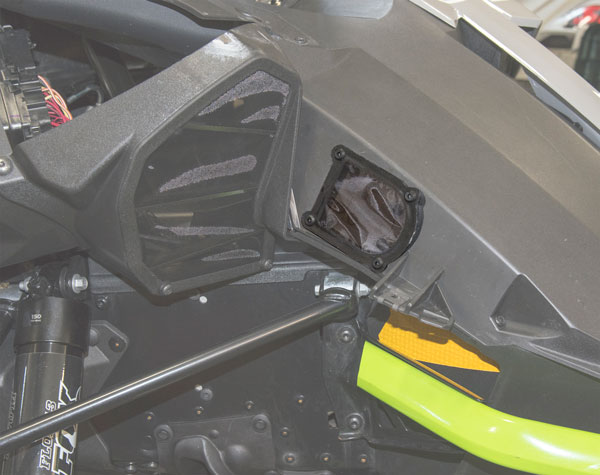 Powder Valves™ for 2018-24 Arctic Cat 8000 and 2021-24 Yamaha Mountain Max