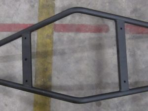 HD Rear Bumper with Tire Carrier (second)