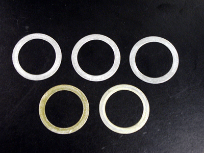 Spider Shim Kits for Polaris Drive Clutches