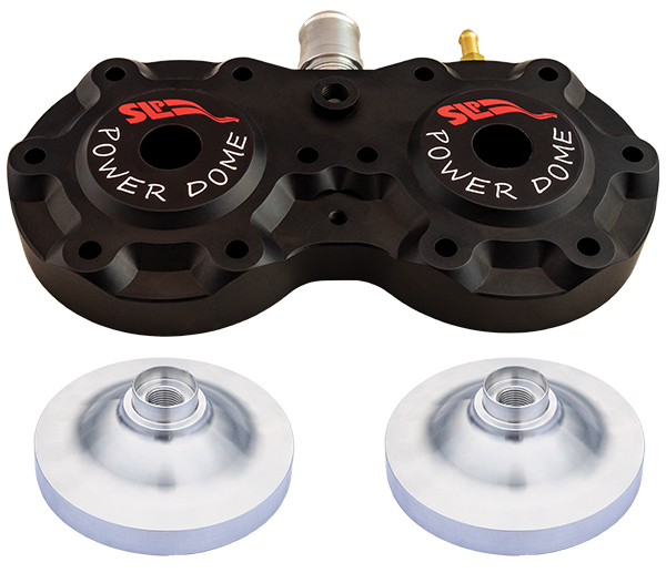 Polaris 850 Axys and Matryx Power Dome™ Heads