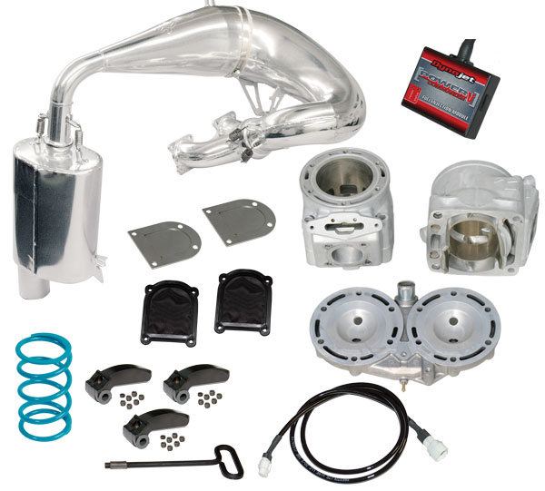 Stage 3: 2012-17 Arctic Cat M8, M8000 and HCR