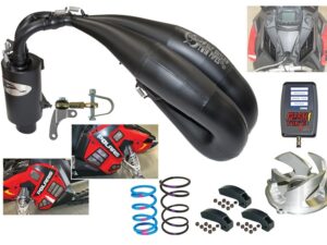 Outlaw Twin Pipes™ Stage 1: 2019-22 Polaris 850 RMK and Khaos Axys (All Models) and SKS(155)