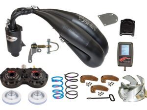 Outlaw Twin Pipes™ Stage 2: 2022-26 Polaris 850 Matryx RMK, Khaos and Slash