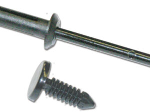 Replacement Plastic Rivets and Push Darts