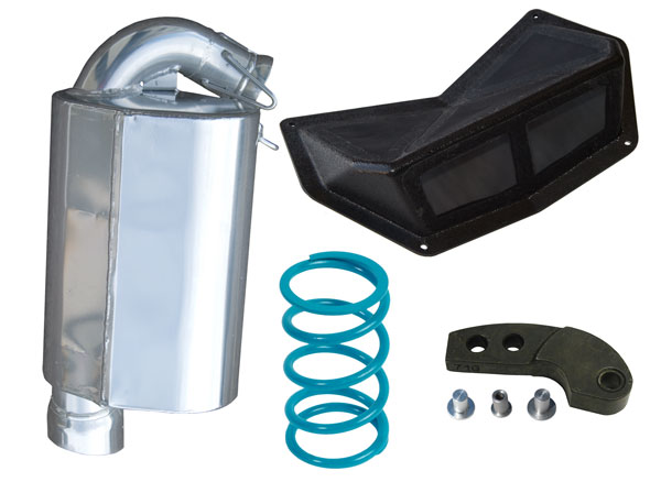 Stage 1 - Polaris 800 Rush & Pro-Ride Chassis