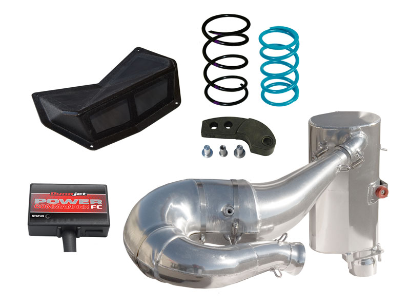 Stage 2 - Polaris 800 Rush & Pro-Ride Chassis 