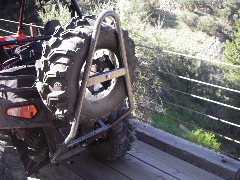 HD Rear Bumper with Tire Carrier (second)