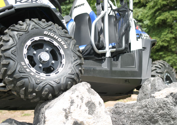 Rocker Armor for Polaris RZR