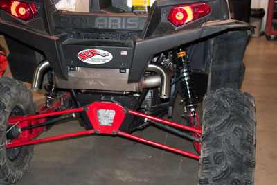 Performance Slip-On Muffler for 2012-14 900 XP RZR