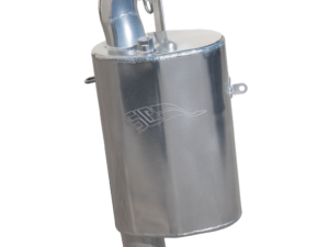Lightweight Silencer for Polaris 9R