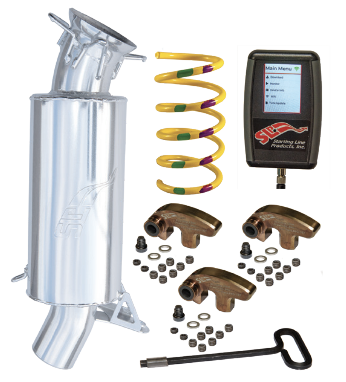 Stage 2: for 2023-26 Lynx 850 Turbo (Shredder RE and DS)