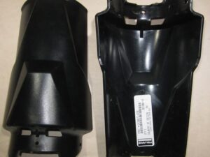 Rear Shock Rod Guard Set, pair for 2011-23 Polaris RZR XP (OEM# 5438873-070)
